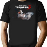 Terrifier 3 Art The Clown T-Shirt for Men & Women, T-Shirts Graphic Tee - Black