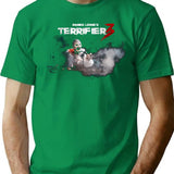 Terrifier 3 Art The Clown T-Shirt for Men & Women, T-Shirts Graphic Tee - Green