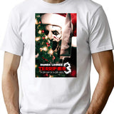 Terrifier 3 Christmas Clown T-Shirt for Men & Women, T-Shirts Graphic Tee - White
