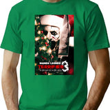 Terrifier 3 Christmas Clown T-Shirt for Men & Women, T-Shirts Graphic Tee - Green