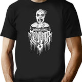 Terrifier 3 - Damien Leone T-Shirt for Men & Women, T-Shirts Graphic Tee - Black
