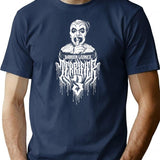 Terrifier 3 - Damien Leone T-Shirt for Men & Women, T-Shirts Graphic Tee - Navy