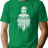 Terrifier 3 - Damien Leone T-Shirt for Men & Women, T-Shirts Graphic Tee - Green