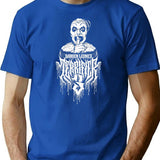 Terrifier 3 - Damien Leone T-Shirt for Men & Women, T-Shirts Graphic Tee - Blue