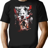 Terrifier 3 Heads Will Roll Premium Heavyweight Cotton T-Shirt - Black