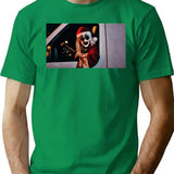 Terrifier 3 Horror Christmas Clown T-Shirt for Men & Women, T-Shirts Graphic Tee - Green