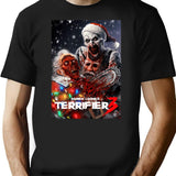 Terrifier 3 Horror Movie T-Shirt for Men & Women, T-Shirts Graphic Tee - Black