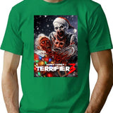 Terrifier 3 Horror Movie T-Shirt for Men & Women, T-Shirts Graphic Tee - Green