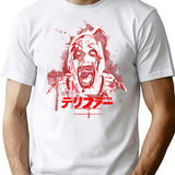 Terrifier 3 Japan T-Shirt for Men & Women, T-Shirts Graphic Tee - White