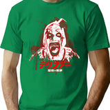 Terrifier 3 Japan T-Shirt for Men & Women, T-Shirts Graphic Tee - Green