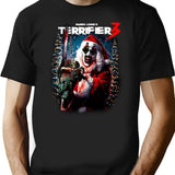 Terrifier 3 Merry Mayhem Premium Heavyweight Cotton T-Shirt - Black