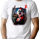 Terrifier 3 Merry Mayhem Premium Heavyweight Cotton T-Shirt - White