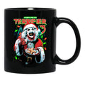 Terrifier 3 Milk and Carnage Black Coffee Mug, Gift Coffee Mug - Black