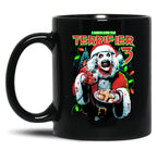 Terrifier 3 Milk and Carnage Black Coffee Mug, Gift Coffee Mug