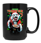 Terrifier 3 Milk and Carnage Black Coffee Mug, Gift Coffee Mug