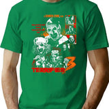 Terrifier 3 Movie T-Shirt for Men & Women, T-Shirts Graphic Tee - Green