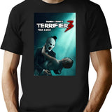 Terrifier 3 Poster Movie T-Shirt for Men & Women, T-Shirts Graphic Tee - Black