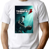 Terrifier 3 Poster Movie T-Shirt for Men & Women, T-Shirts Graphic Tee - White