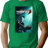 Terrifier 3 Poster Movie T-Shirt for Men & Women, T-Shirts Graphic Tee - Green