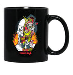 Terrifier 3 Season of Slaughter Black Coffee Mug, Gift Coffee Mug - Black
