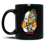 Terrifier 3 Season of Slaughter Black Coffee Mug, Gift Coffee Mug