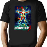 Terrifier 3 - Terrifier Christmas T-Shirt for Men & Women, T-Shirts Graphic Tee - Black