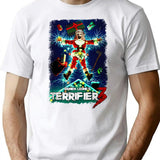Terrifier 3 - Terrifier Christmas T-Shirt for Men & Women, T-Shirts Graphic Tee - White