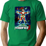 Terrifier 3 - Terrifier Christmas T-Shirt for Men & Women, T-Shirts Graphic Tee - Green
