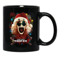 Terrifier 3 Yuletide Terror Black Coffee Mug, Gift Coffee Mug - Black