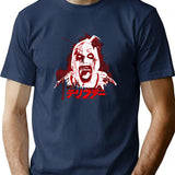 Terrifier 3 (10) T-Shirt for Men & Women, T-Shirts Graphic Tee - Navy