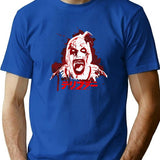 Terrifier 3 (10) T-Shirt for Men & Women, T-Shirts Graphic Tee - Blue