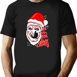 Terrifier 3 (11) T-Shirt for Men & Women, T-Shirts Graphic Tee - Black