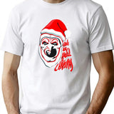 Terrifier 3 (11) T-Shirt for Men & Women, T-Shirts Graphic Tee - White
