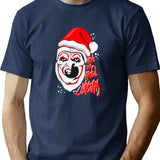 Terrifier 3 (11) T-Shirt for Men & Women, T-Shirts Graphic Tee - Navy