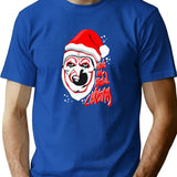 Terrifier 3 (11) T-Shirt for Men & Women, T-Shirts Graphic Tee - Blue
