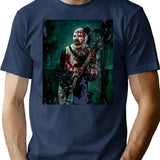 Terrifier 3 (13) T-Shirt for Men & Women, T-Shirts Graphic Tee - Navy