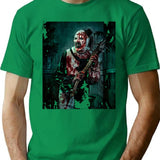 Terrifier 3 (13) T-Shirt for Men & Women, T-Shirts Graphic Tee - Green