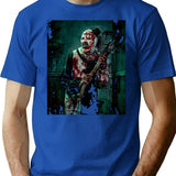 Terrifier 3 (13) T-Shirt for Men & Women, T-Shirts Graphic Tee - Blue