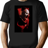 Terrifier 3 (14) T-Shirt for Men & Women, T-Shirts Graphic Tee - Black