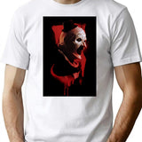 Terrifier 3 (14) T-Shirt for Men & Women, T-Shirts Graphic Tee - White