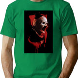 Terrifier 3 (14) T-Shirt for Men & Women, T-Shirts Graphic Tee - Green