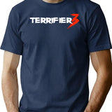 Terrifier 3 (15) T-Shirt for Men & Women, T-Shirts Graphic Tee - Navy