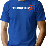 Terrifier 3 (15) T-Shirt for Men & Women, T-Shirts Graphic Tee - Blue