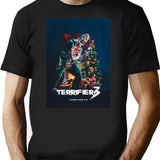 Terrifier 3 (16) T-Shirt for Men & Women, T-Shirts Graphic Tee - Black