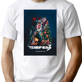 Terrifier 3 (16) T-Shirt for Men & Women, T-Shirts Graphic Tee - White
