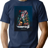 Terrifier 3 (16) T-Shirt for Men & Women, T-Shirts Graphic Tee - Navy