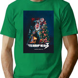 Terrifier 3 (16) T-Shirt for Men & Women, T-Shirts Graphic Tee - Green