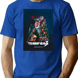 Terrifier 3 (16) T-Shirt for Men & Women, T-Shirts Graphic Tee - Blue