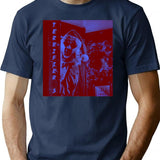 Terrifier 3 (2) T-Shirt for Men & Women, T-Shirts Graphic Tee - Navy