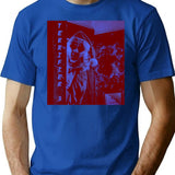 Terrifier 3 (2) T-Shirt for Men & Women, T-Shirts Graphic Tee - Blue